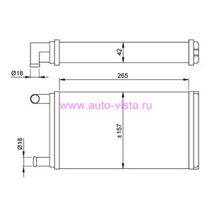   MB 207D307D, GW463 OE A0018357601